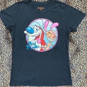 Ren and Stimpy girl tee
